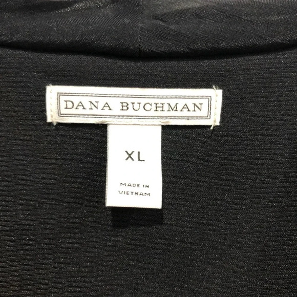 Dana Buchman Draped Front Tank Sleeveless Top XL - Picture 3 of 7